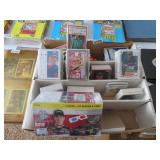 BOX OF MISC SPORTS CARDS