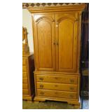 OAK WARDROBE