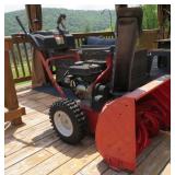 TROY BUILT 26' SNOW BLOWER