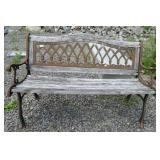 CAST IRON GARDEN BEN CH