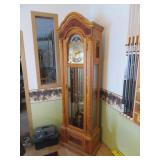 EMPORER OAK GRANDFATHER CLOCK