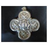 REED & BARTON STERLING SNOWFLAKE 1986 **