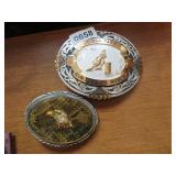 2 BELT BUCKLES (TIOGA PARK & DIAMONDBACK)