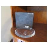 ORREFORS SWEDEN GLASS BOWL W/BOX