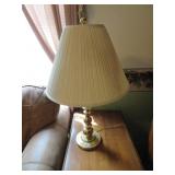 BRASS TABLE LAMP