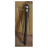 4 PC BAMBOO FLY ROD, CASE