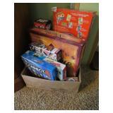 BOX OF BOARD / CARD GAMES