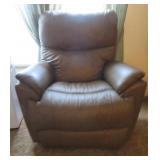 LAZYBOY FAUX LEATHER RECLINER