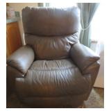 LAZYBOY FAUX LEATHER RECLINER