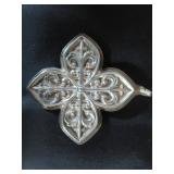 REED & BARTON STERLING SNOWFLAKE 1984 **