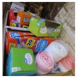 LOT GARBAGE, SANDWICH & FREEZER BAGS
