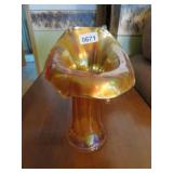 MARIGOLD CARNIVAL JACK IN THE PULPIT VASE