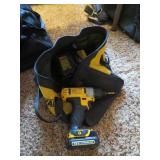 12V DEWALT IMPACT,CHARGER,2 BATT, BAG