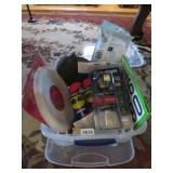 TOTE NEW DOOR KNOB, WD40 ETC