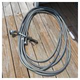 GARDEN HOSE, SPRAYER