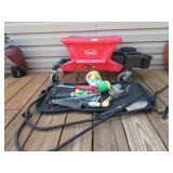 GARDEN BENCH ON WHEELS,GARDEN TOOLS, SHEP HKS