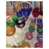 COLORED STEMWARE