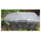 PLASTIC TOOL BOX W/CONTENTS 22'X36'X18'