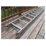ALUMINUM 10' EXTENSION LADDER