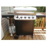 CHARBROIL GAS GRILL W/TANK (FULL?)