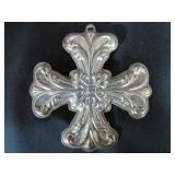 REED & BARTON STERLING SNOWFLAKE 1994 **