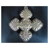 REED & BARTON STERLING SNOWFLAKE 1995 **