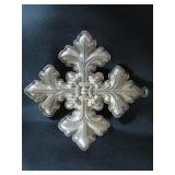 REED & BARTON STERLING SNOWFLAKE 1997 **