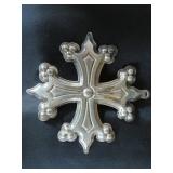 REED & BARTON STERLING SNOWFLAKE 1998 **