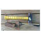 MALL, HATCHET, MALL HEAD