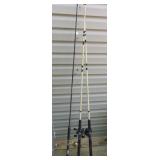 3 FISHING POLES