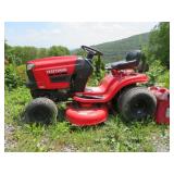 CRAFTSMAN T110 RIDING LAWN MOWER