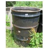 METAL BURN BARREL