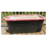 CRAFTSMAN TOTE W/WHEELS