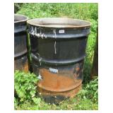 METAL BURN BARREL
