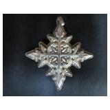 REED & BARTON STERLING SNOWFLAKE 1982 **