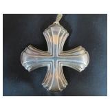 REED & BARTON STERLING SNOWFLAKE 1980 **