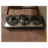 3 POT BUFFET STATION