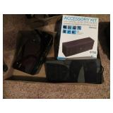 2 ALARM CLOCKS, WIRELESS SPEAKER