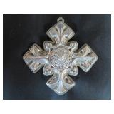 REED & BARTON STERLING SNOWFLAKE 1976 **