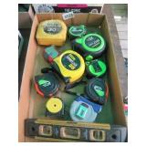 TAPE MEASURES