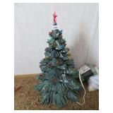 CERAMIC CHRISTMAS TREE 24'