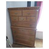 6 DRAWER HIGHBOY