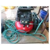 CRAFTSMAN PANCAKE AIR COMPRESSOR &