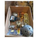 MISC BELLS, S/P, METAL ITEMS ETC