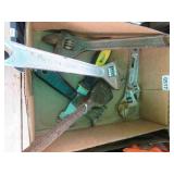 ADJUSTABLE WRENCHES, TOOLS, ETC