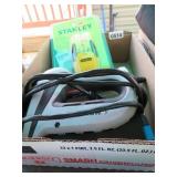 AERO ELECTRIC STAPLER, NEW STANLEY STUDFINDER