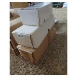 4 BXS BASEBALL CARDS 1988, 1991