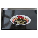 TOPPS STADIUM CLUB CHARTER MEMBER LTD ED 1991