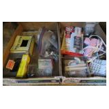 2 BXLT-HOT GLUE GUN, MISC NAILS