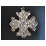 REED & BARTON STERLING SNOWFLAKE 1974 **